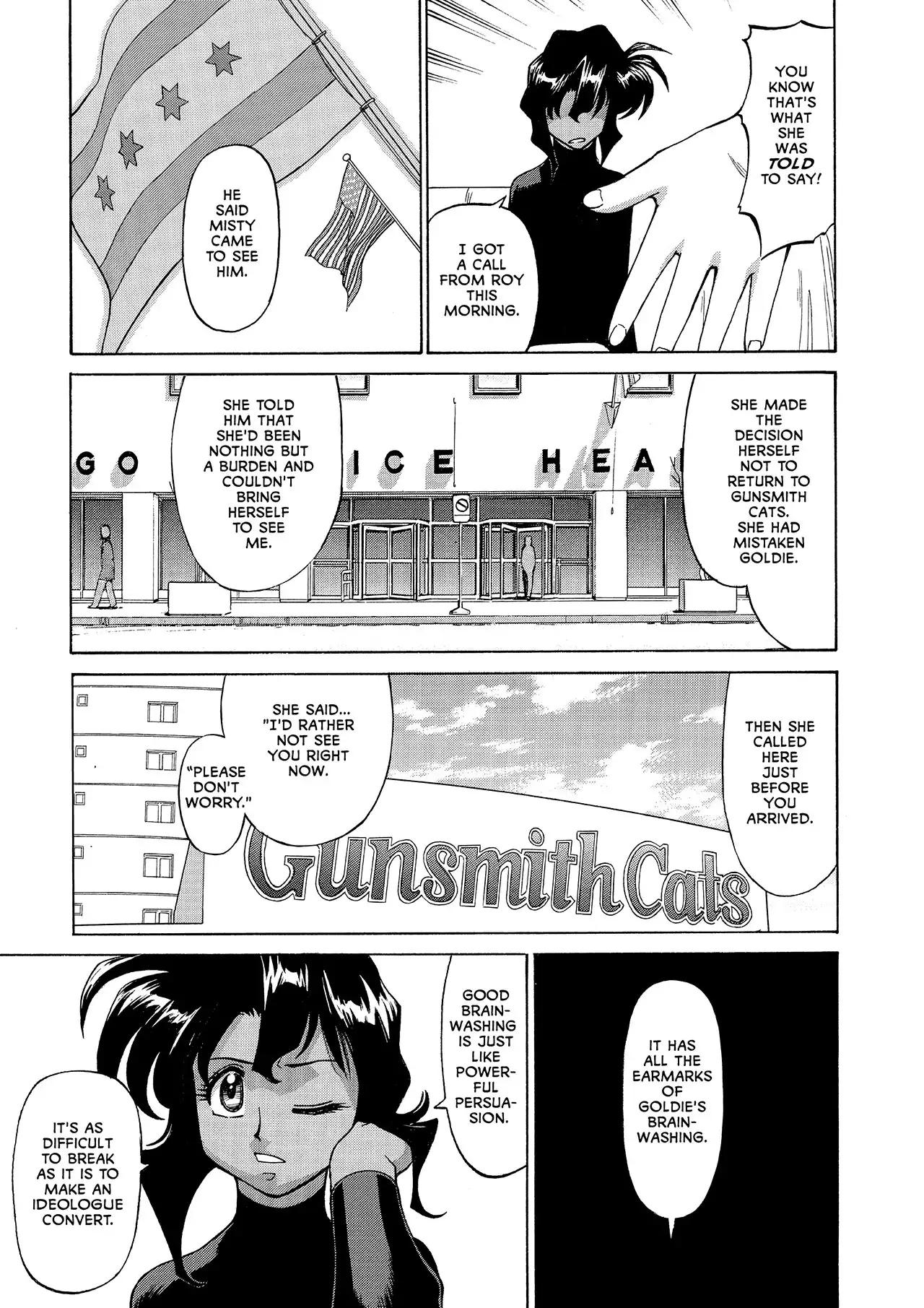 Gunsmith Cats Burst Chapter 39 14